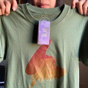 Pawz Olive Mojave Tee